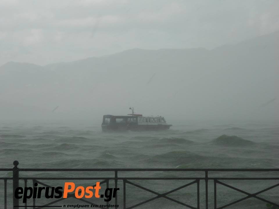 Σφοδρή κακοκαιρία έπληξε τα Ιωάννινα -Χαλαζόπτωση και δυνατοί άνεμοι σάρωσαν την περιοχή [εικόνες] | iefimerida.gr 4