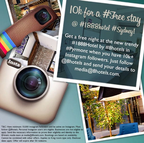 Ξενοδοχείο παρέχει δωρεάν διανυκτέρευση σε όσους έχουν 10.000 ακόλουθους στο Instagram [εικόνες]  | iefimerida.gr 0