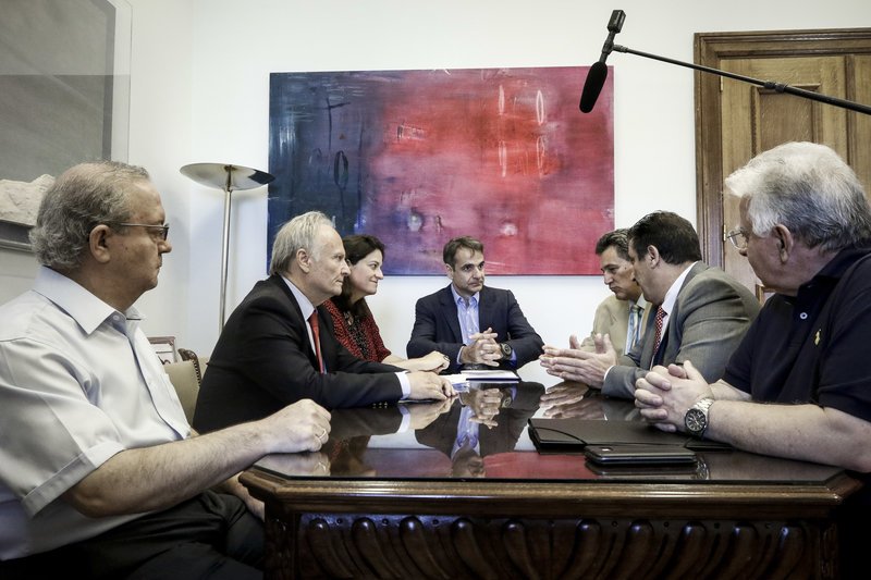 Συνάντηση Μητσοτάκη με τους σχολικούς συμβούλους -Η ΝΔ ζητά την απόσυρση του νομοσχεδίου Γαβρόγλου | iefimerida.gr 0