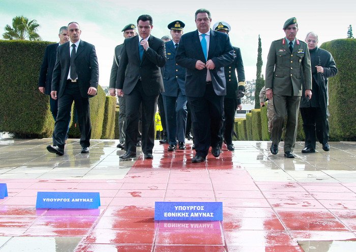Ολοκληρώθηκε η διήμερη επίσκεψη Καμμένου στην Κύπρο | iefimerida.gr 4