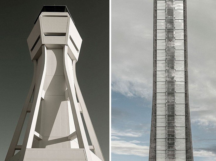 Πύργοι ελέγχου έργα τέχνης: Οι «άγρυπνοι φρουροί» των αεροδρομίων [εικόνες]  | iefimerida.gr 6