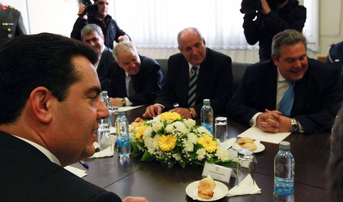 Ολοκληρώθηκε η διήμερη επίσκεψη Καμμένου στην Κύπρο | iefimerida.gr 0