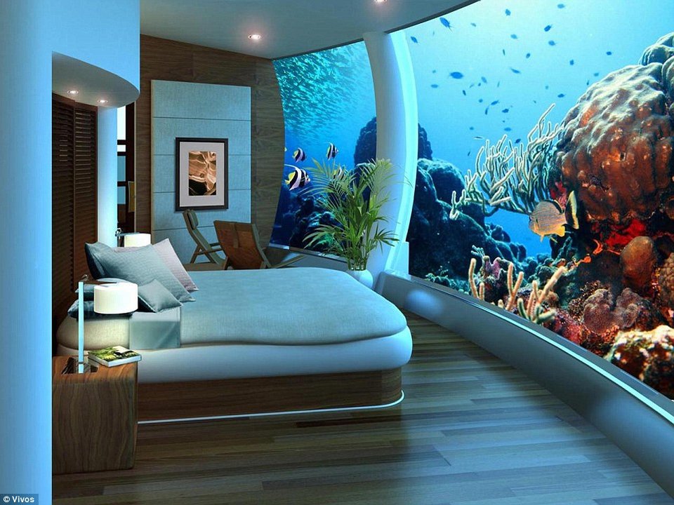 Καταφύγιο-παλάτι για εκατομμυριούχους: Με πισίνες, εστιατόρια και θέατρα [εικόνες] | iefimerida.gr 0