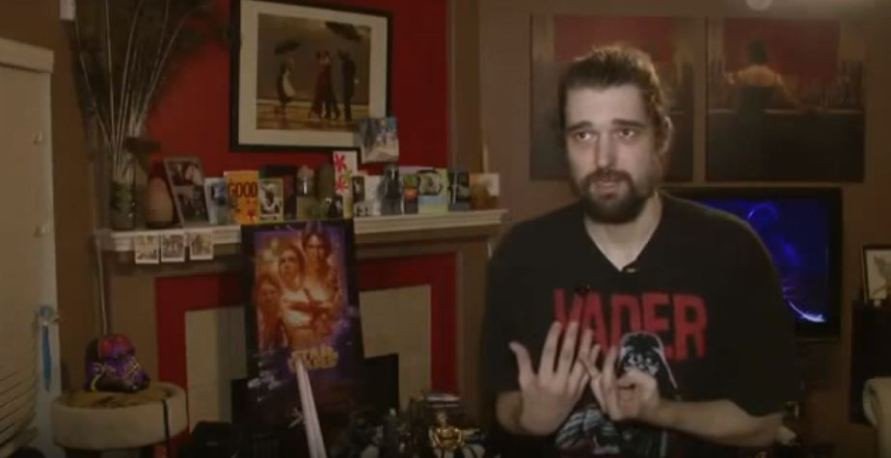 Η τελευταία επιθυμία: Καρκινοπαθής ζητά να δει το τελευταίο επεισόδιο του Πολέμου των Aστρων πριν πεθάνει [εικόνα] | iefimerida.gr 0