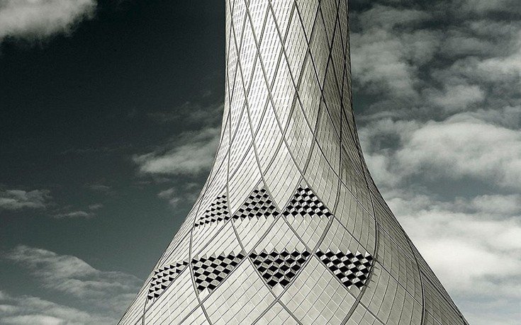 Πύργοι ελέγχου έργα τέχνης: Οι «άγρυπνοι φρουροί» των αεροδρομίων [εικόνες]  | iefimerida.gr 0