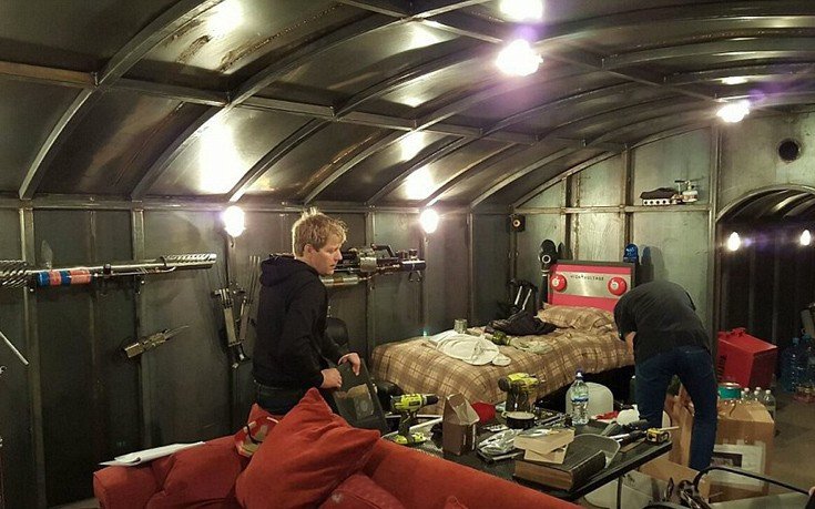 Βρετανός έφτιαξε υπόγειο καταφύγιο για να γλιτώσει από το κλάμα του μωρού του [εικόνες]  | iefimerida.gr 0