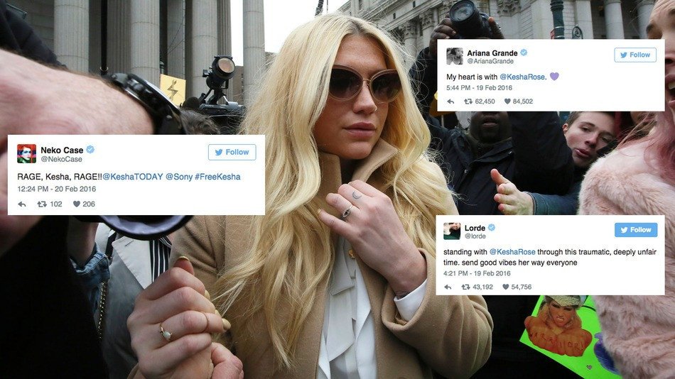 Γιατί οι σταρς χαρίζουν χιλιάδες ευρώ στην Kesha [εικόνες] | iefimerida.gr 0