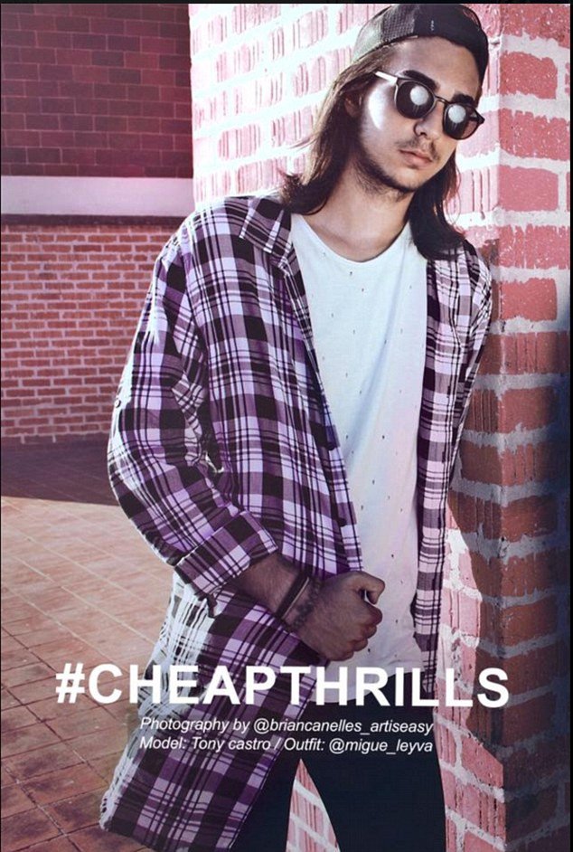 Ο εγγονός του Φιντέλ Κάστρο είναι μοντέλο με εμμονή στις selfies! [εικόνα]  | iefimerida.gr 0