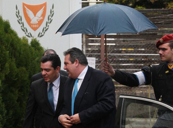 Ολοκληρώθηκε η διήμερη επίσκεψη Καμμένου στην Κύπρο | iefimerida.gr 5