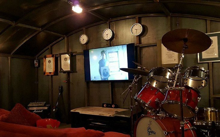 Βρετανός έφτιαξε υπόγειο καταφύγιο για να γλιτώσει από το κλάμα του μωρού του [εικόνες]  | iefimerida.gr 1