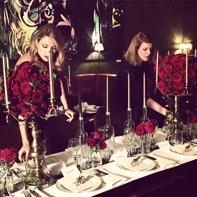 Δείπνο υπερπαραγωγή για φίλους με την «υπογραφή» της Καγιά [εικόνες] | iefimerida.gr 0