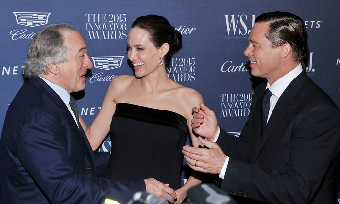 Μπραντ Πιτ - Ρόμπερτ Ντε Νίρο: Φιλήθηκαν στο στόμα [εικόνες]  | iefimerida.gr 4