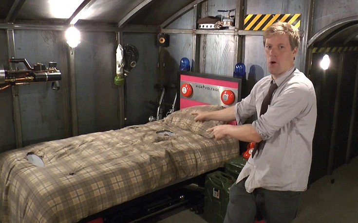 Βρετανός έφτιαξε υπόγειο καταφύγιο για να γλιτώσει από το κλάμα του μωρού του [εικόνες]  | iefimerida.gr 3