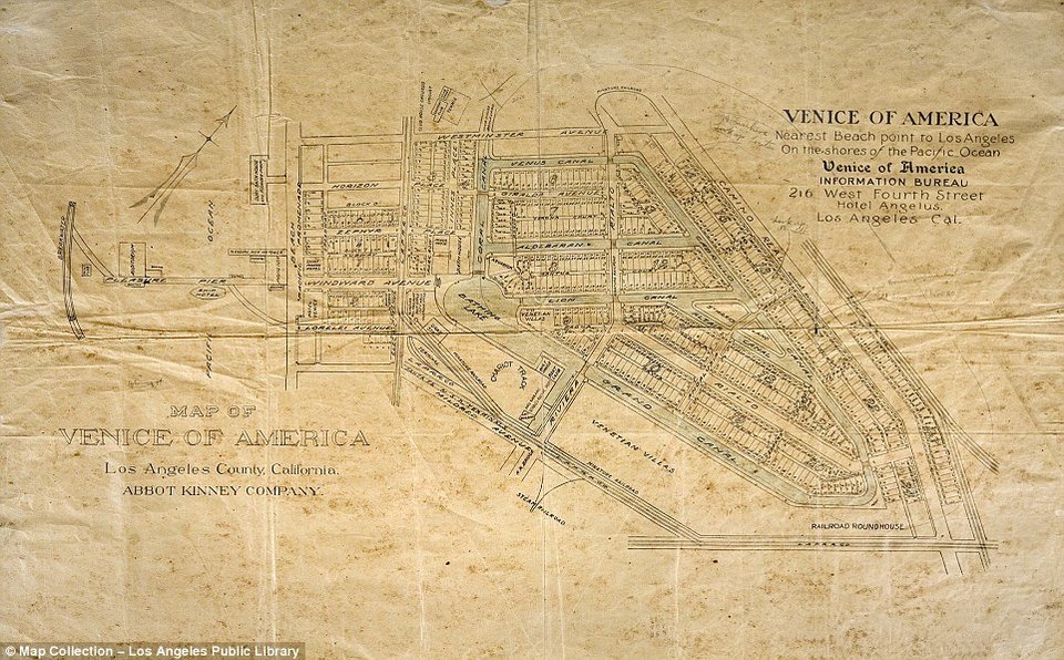 Κανάλια, γόνδολες και βαρκάδες: Οταν το Λος Αντζελες ήταν η Βενετία των ΗΠΑ [εικόνες] | iefimerida.gr 9