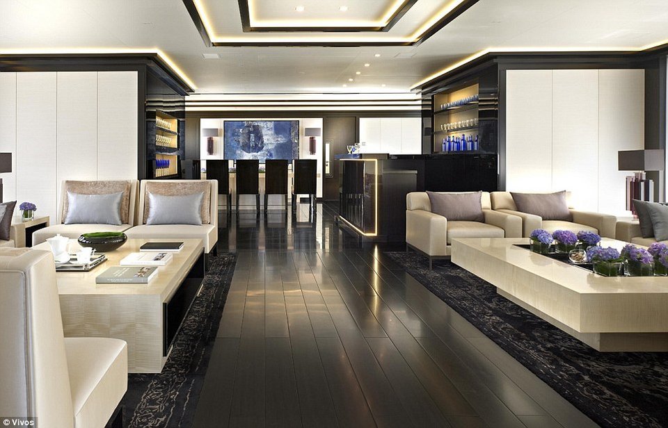 Καταφύγιο-παλάτι για εκατομμυριούχους: Με πισίνες, εστιατόρια και θέατρα [εικόνες] | iefimerida.gr 4