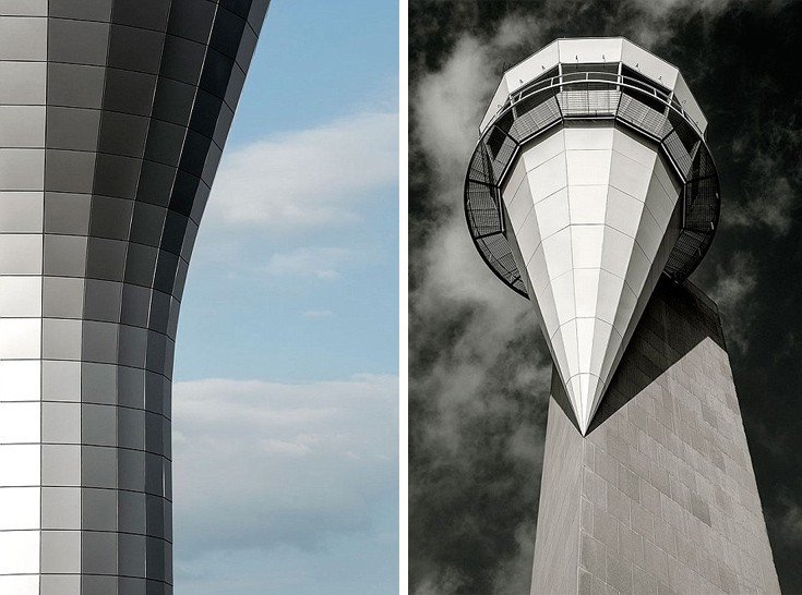Πύργοι ελέγχου έργα τέχνης: Οι «άγρυπνοι φρουροί» των αεροδρομίων [εικόνες]  | iefimerida.gr 5