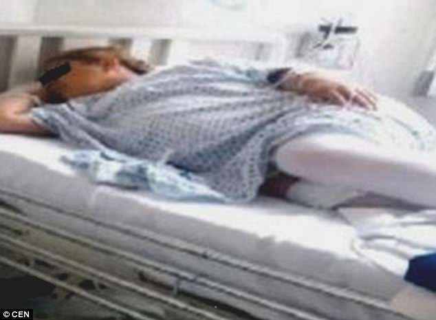 Απίστευτο: Πήγε στον γιατρό γιατί νόμιζε πως ήταν έγκυος και της βρήκαν 1 κιλό κάνναβη [εικόνες] | iefimerida.gr 0