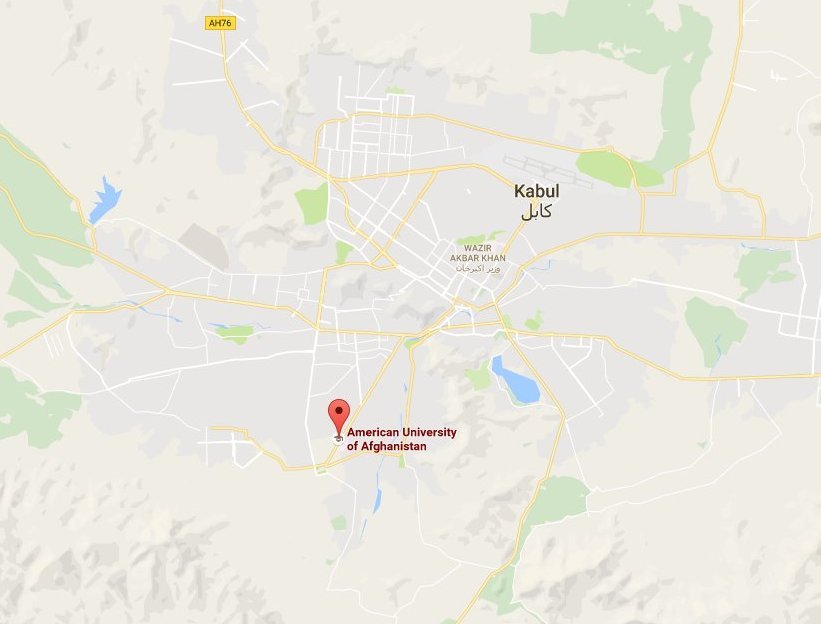 Εκρηξη και εισβολή ενόπλων στο Αμερικανικό Πανεπιστήμιο της Καμπούλ -Ενας νεκρός & 14 τραυματίες [εικόνες & βίντεο] | iefimerida.gr 0