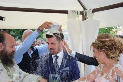 Χόλιγουντ η Κερατέα -Παντρεύτηκε ο γιος του μετεωρολόγου Καντερέ [εικόνες] | iefimerida.gr 0