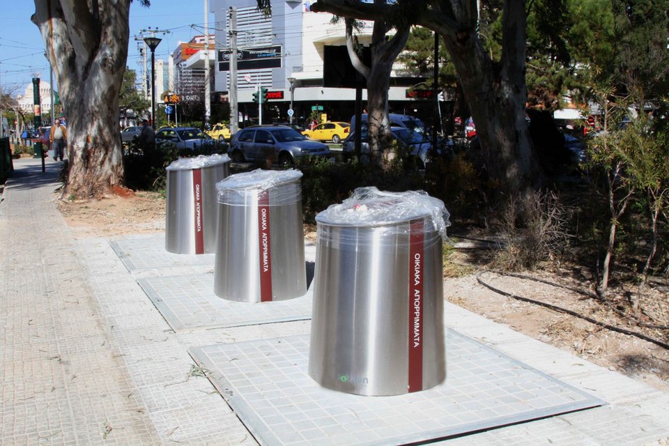 Ο Δήμος Γλυφάδας αναβαθμίζει την πόλη -Τοποθέτησε υπόγειους κάδους απορριμμάτων [εικόνες]   | iefimerida.gr 0