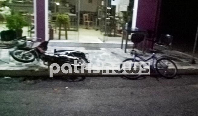 «Μπούκαρε» με τρακτέρ σε καφενείο στην Πάτρα [εικόνες] | iefimerida.gr 1