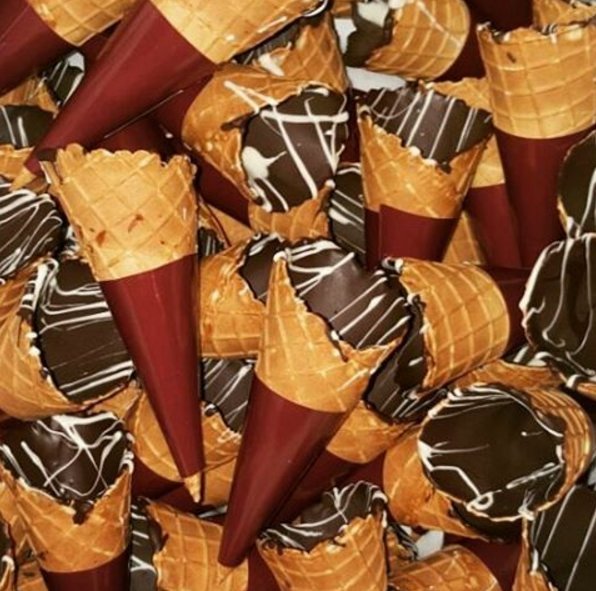 Είχε ΤΗΝ ιδέα: Καφές σε χωνάκι -Καταναλώστε τον μέσα σε 3 λεπτά [εικόνες] | iefimerida.gr 1