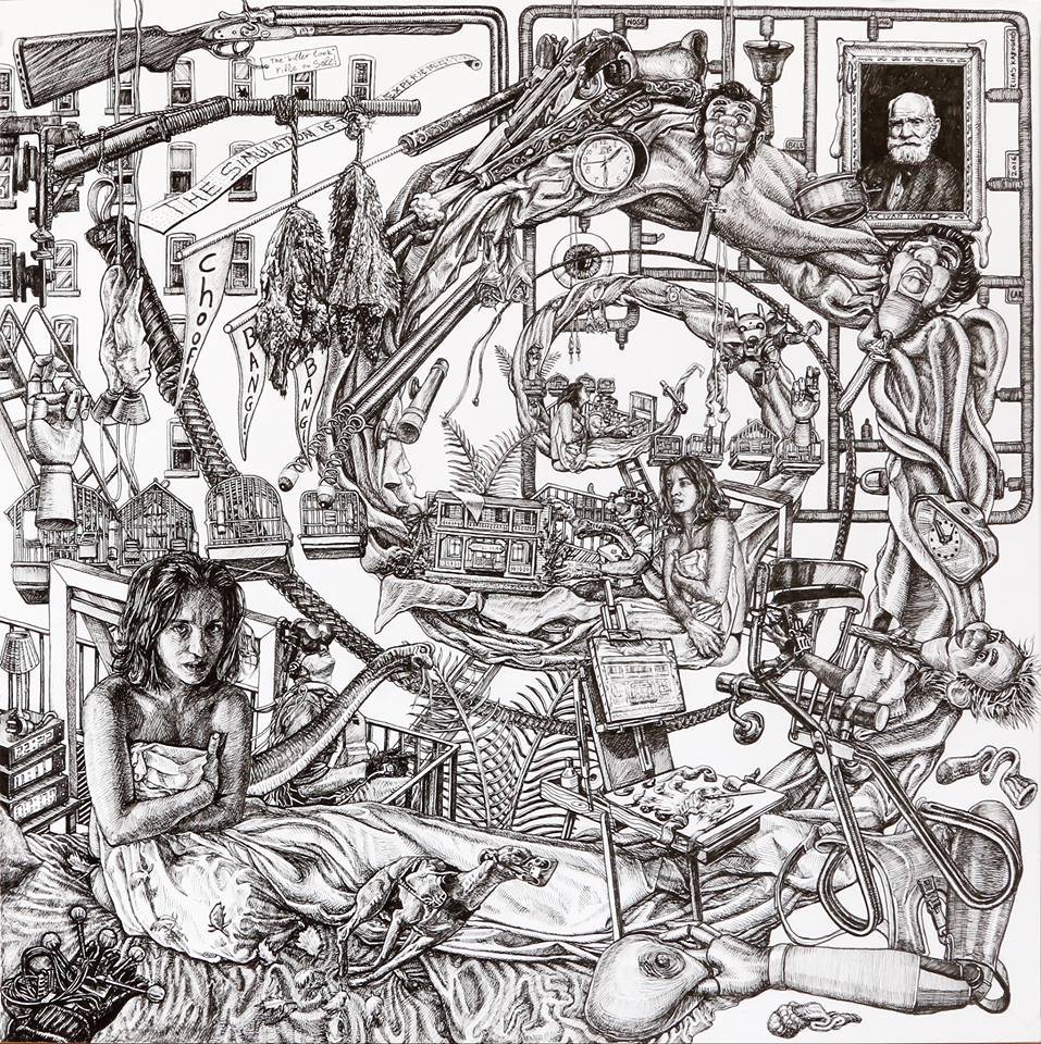 Η «Γέννηση της συνύπαρξης», ομαδική έκθεση στην Ελληνοαμερικανική Ενωση [εικόνες] | iefimerida.gr 0