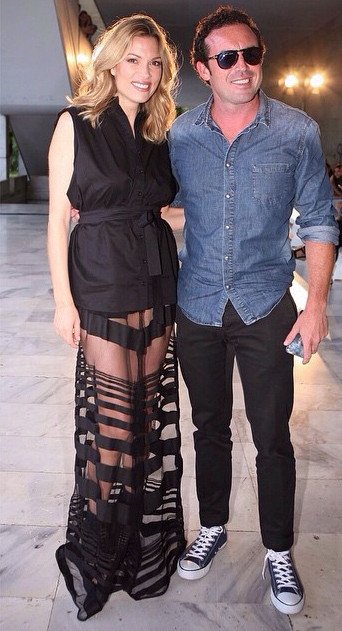 Η Βίκυ Καγιά ένα μήνα μετά τη γέννα με μαγιό  [εικόνες] | iefimerida.gr 2