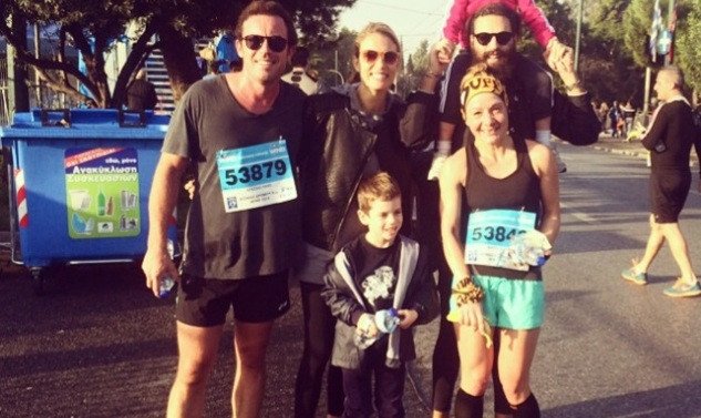 Η Καγιά στον Μαραθώνιο [εικόνες] | iefimerida.gr 0