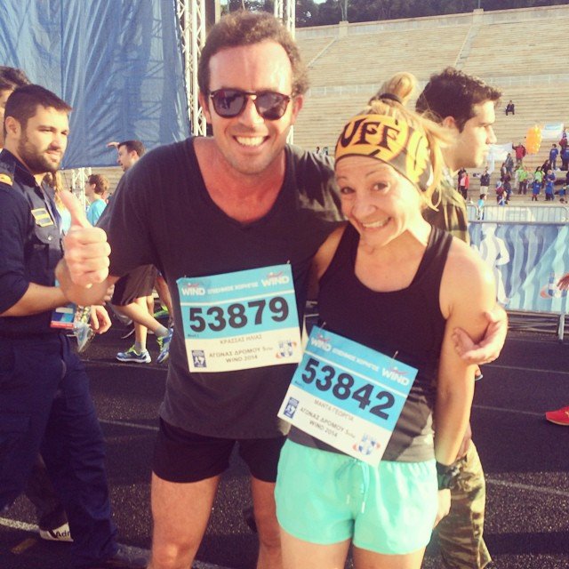 Η Καγιά στον Μαραθώνιο [εικόνες] | iefimerida.gr 1