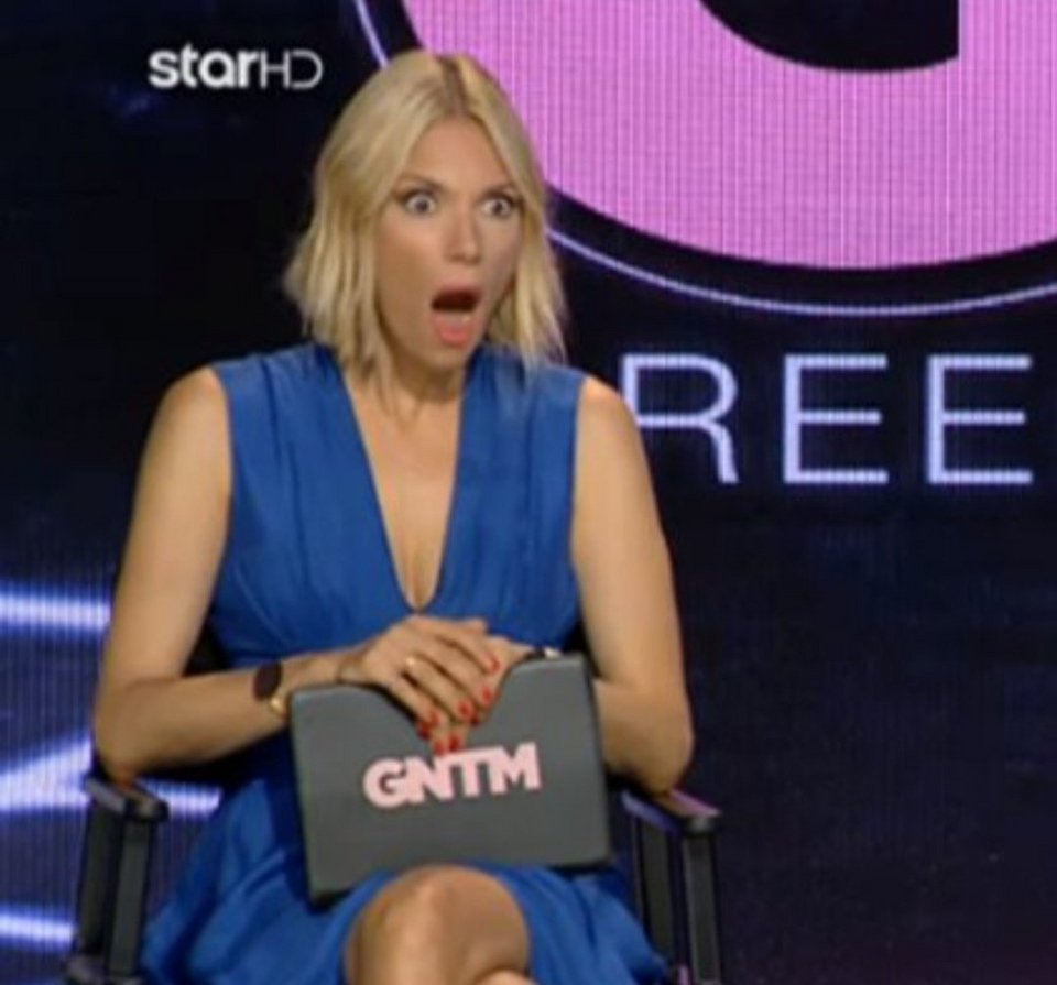 Εκαναν τη Βίκυ Καγιά πίνακα του Εντβαρντ Μουνκ -Κλαίει το Twitter [εικόνες] | iefimerida.gr 0