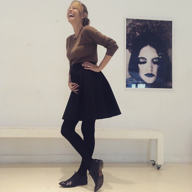 Η έγκυος Καγιά δείχνει την κοιλιά της [εικόνα] | iefimerida.gr 0