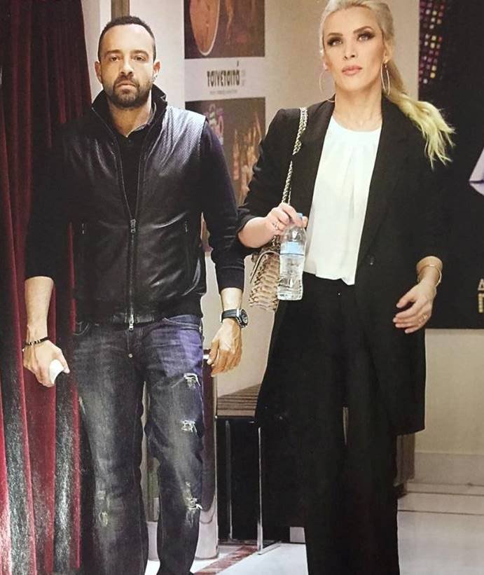 Καινούργιου-Σταθοκωστόπουλος: Τελικά τα ξαναβρήκαν -Μαζί του Αγίου Βαλεντίνου[εικόνες] | iefimerida.gr 1