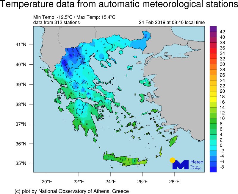 «Ωκεανίς»: Τσουχτερό κρύο το πρωί της Κυριακής, έως τους -11 β. το θερμόμετρο -Ριπές ανέμου 124 χλμ./ώρα | iefimerida.gr 0