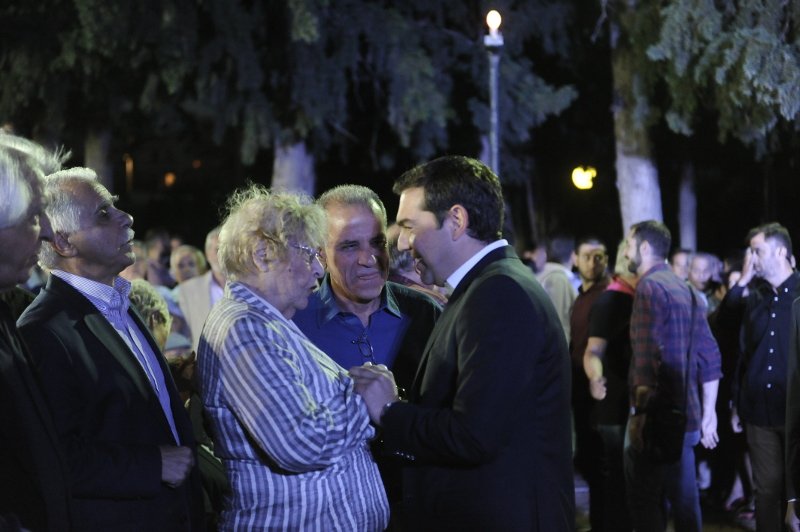 Τσίπρας από το σκοπευτήριο Καισαριανής: Οι αγωνιστές δεν μετακινούνται ποτέ από τις θέσεις τους [εικόνες] | iefimerida.gr 2