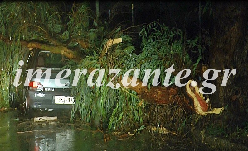 Σαρώνει την Ελλάδα το κύμα κακοκαιρίας -Προβλήματα και ζημιές -Καταιγίδα στην Αττική [εικόνες και βίντεο] | iefimerida.gr 1