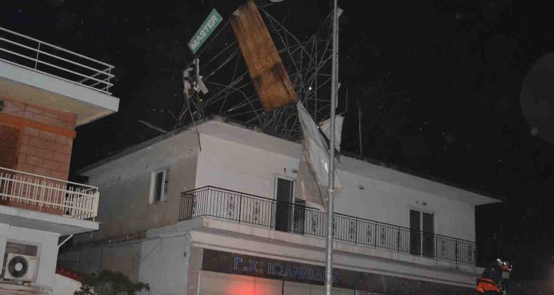 Σαρώνει την Ελλάδα το κύμα κακοκαιρίας -Προβλήματα και ζημιές -Καταιγίδα στην Αττική [εικόνες και βίντεο] | iefimerida.gr 8