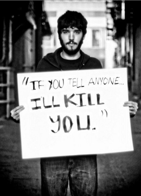 Η συγκλονιστική καμπάνια κατά της ανδρικής σεξουαλικής κακοποίησης - «Αν το πεις πουθενά θα σε σκοτώσω» [εικόνες] | iefimerida.gr 8