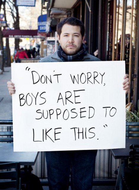 Η συγκλονιστική καμπάνια κατά της ανδρικής σεξουαλικής κακοποίησης - «Αν το πεις πουθενά θα σε σκοτώσω» [εικόνες] | iefimerida.gr 1