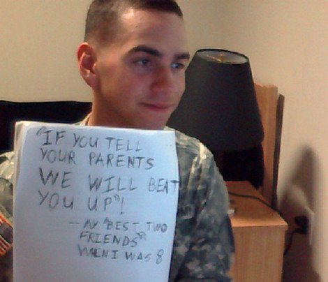 Η συγκλονιστική καμπάνια κατά της ανδρικής σεξουαλικής κακοποίησης - «Αν το πεις πουθενά θα σε σκοτώσω» [εικόνες] | iefimerida.gr 4