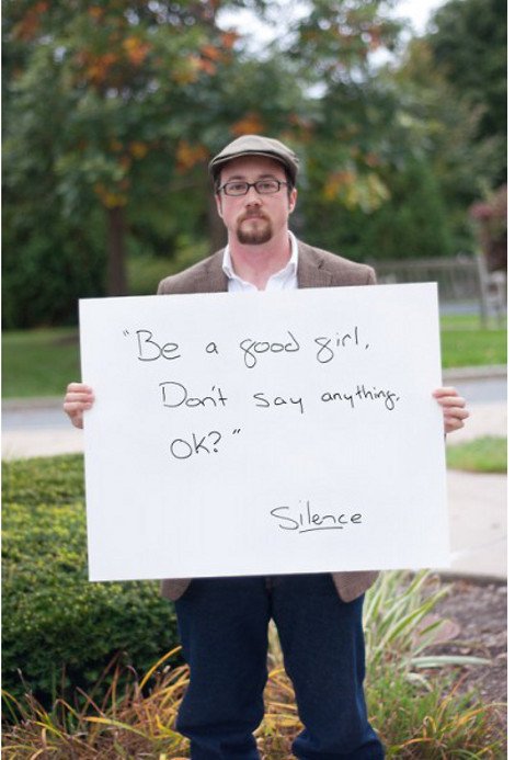 Η συγκλονιστική καμπάνια κατά της ανδρικής σεξουαλικής κακοποίησης - «Αν το πεις πουθενά θα σε σκοτώσω» [εικόνες] | iefimerida.gr 5