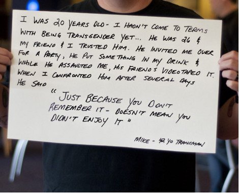 Η συγκλονιστική καμπάνια κατά της ανδρικής σεξουαλικής κακοποίησης - «Αν το πεις πουθενά θα σε σκοτώσω» [εικόνες] | iefimerida.gr 6