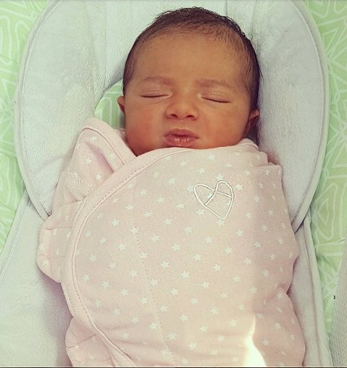 Η Καλομοίρα μας δείχνει το πρόσωπο της κόρης της, Αναστασίας [εικόνα] | iefimerida.gr 0