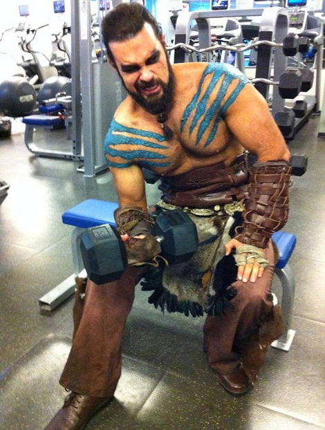 Βαρεμένος νεαρός «έλιωσε» στο γυμναστήριο για να μοιάσει σε έναν από τους ήρωες του Game of Thrones [εικόνες] | iefimerida.gr 3
