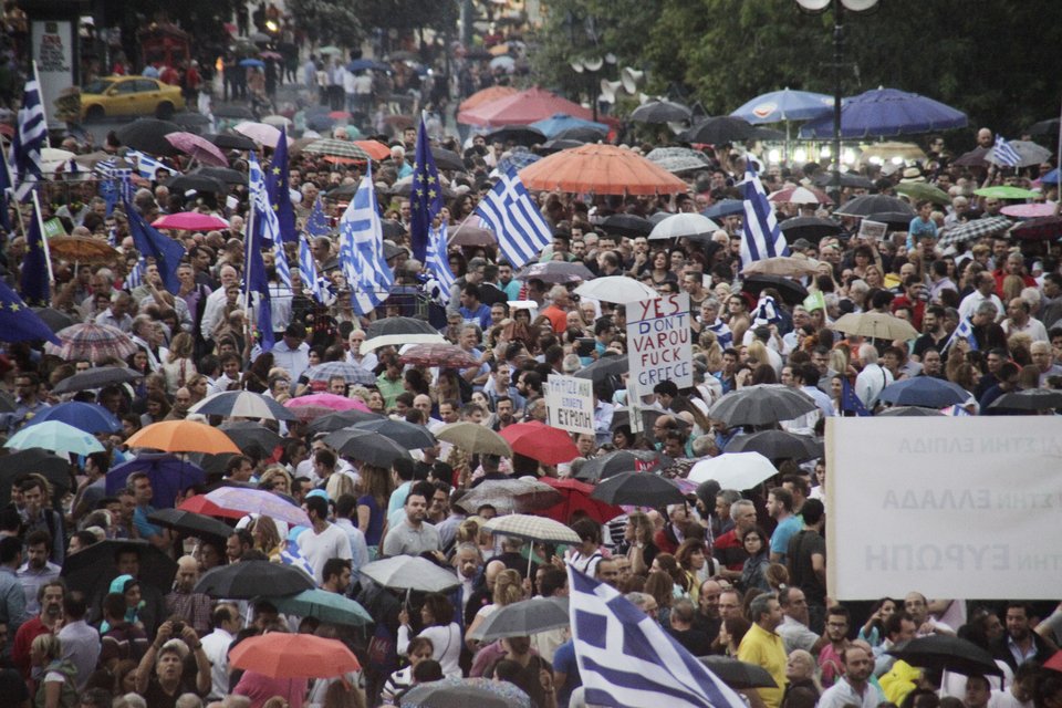 Νέα συγκέντρωση του «Μένουμε Ευρώπη» την Παρασκευή, στο Καλλιμάρμαρο | iefimerida.gr 4