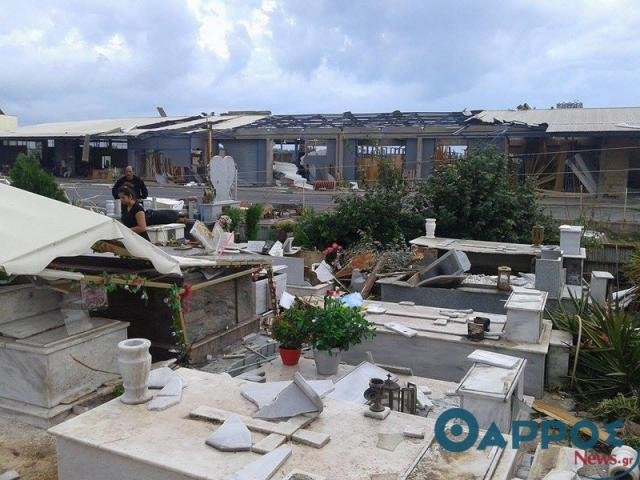 Καταιγίδα... Αρμαγεδδών σε Καλαμάτα και Πρέβεζα -Μεγάλες καταστροφές [εικόνες & βίντεο] | iefimerida.gr 0