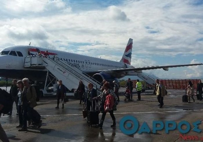 Λονδίνο-Καλαμάτα απευθείας -Η πανηγυρική άφιξη της British Airways [βίντεο] | iefimerida.gr 3