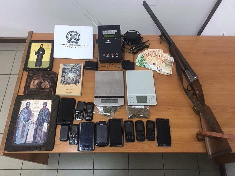 Καλαμάτα: Εξαρθρώθηκε σπείρα που έκανε λαθρανασκαφές σε περιοχές της Ελλάδας [εικόνα] | iefimerida.gr 0