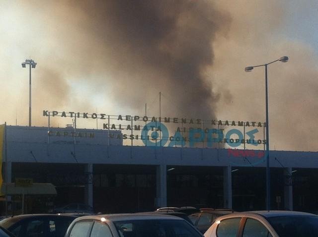 Κέρδισαν τη μάχη με τις φλόγες οι πυροσβέστες στη Μεσσηνία [εικόνες & βίντεο] | iefimerida.gr 1