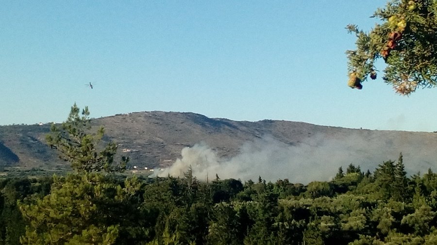 Χανιά: Φωτιά στο Καλαμίτσι Αποκορώνου [εικόνες] | iefimerida.gr 0